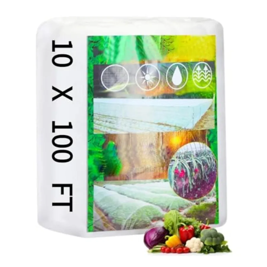 

Сетка для сада ультратонкая, отпугивающая птиц и насекомых, для приподнятых грядок, овощей, фруктов, цветов, деревьев, защитная сетка для растений