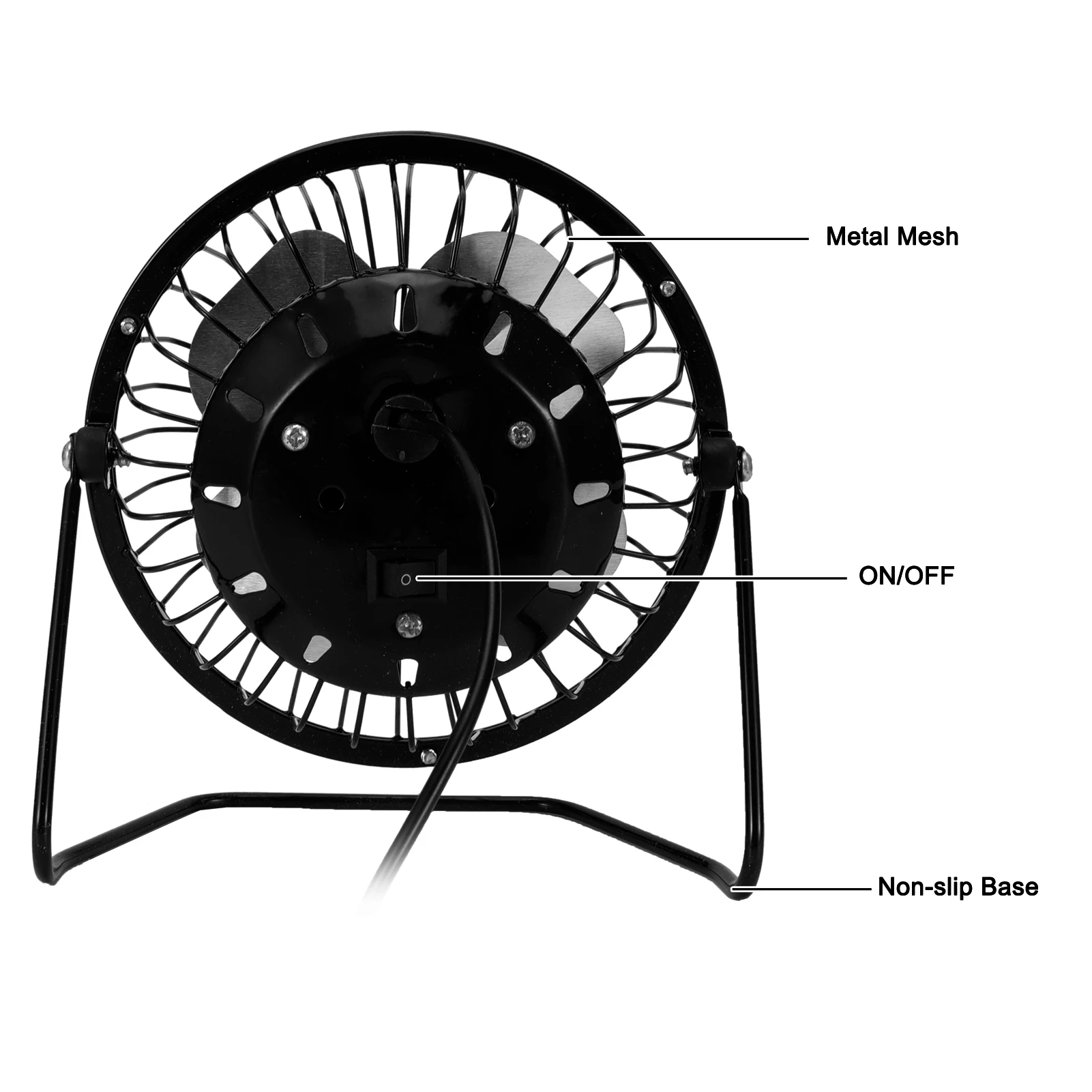 5W  Solar Panel with Portable Cooling Fan Photovoltaic Solar Panel Set for Greenhouse Solar Panel Powered Fan Portable Fan