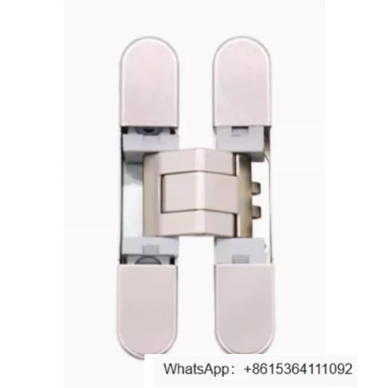 

Adjustable Trapdoor Cabinet Mini Cross Hinge Hidden Heavy Duty Folding Door Invisible Door Hinge