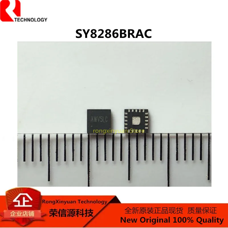 5 قطعة SY8286 SY8286ARAC AWR SY8286BRAC AWV SY8286CRAC AWW SY8286RAC BAA SY8386BRHC Qq SY8386 QFN 100% جديد وأصلي
