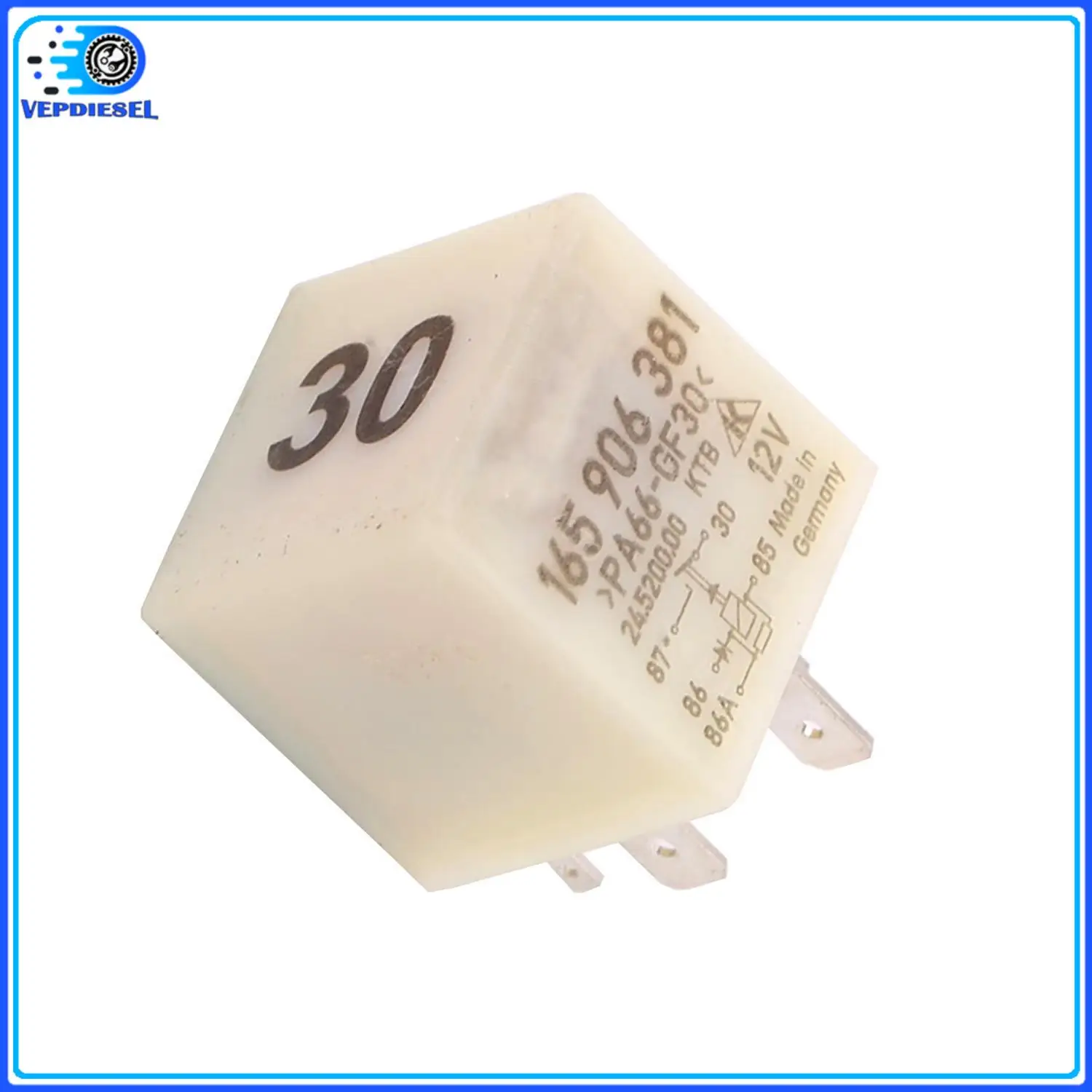 

Новый блок управления реле 165906381 8D-X-200001 8D-2-010000 4B-1-054764 для Volkswagen Jetta Golf 1993-2002 1.8L 2.8L 4.2L