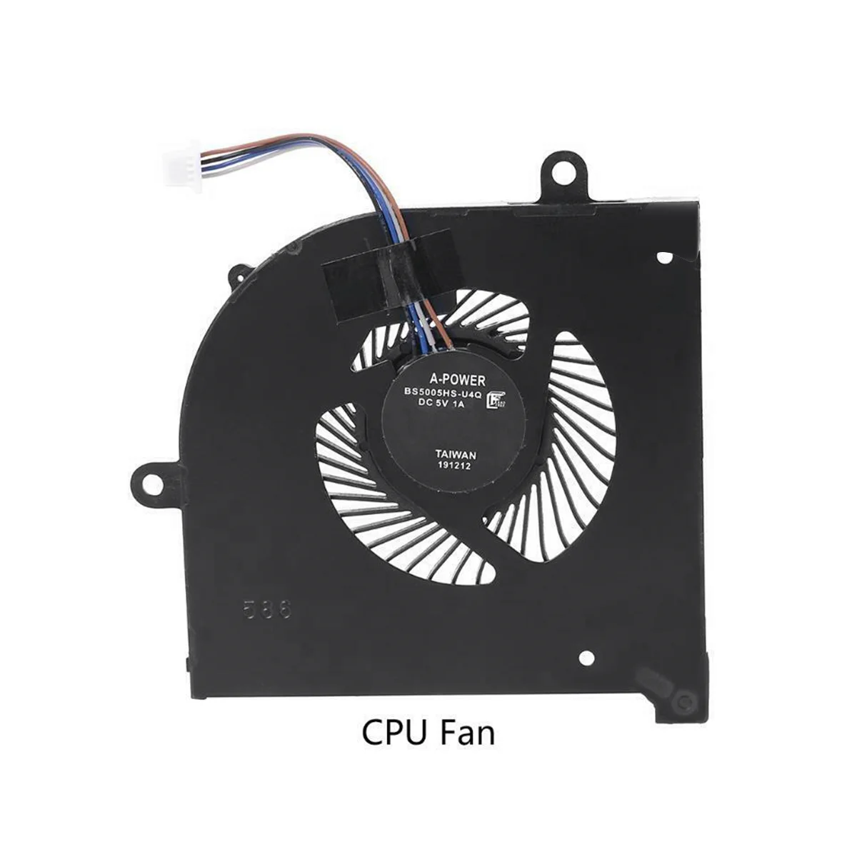 Laptop CPU & GPU Cooling Fan for GS75 9SG 9SF 9SE Stealth P75 Creator -17G1 17G2 17G3 BS5005HS-U3J