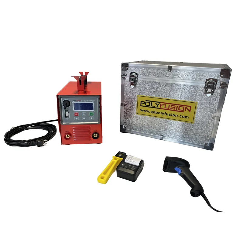 Polyfusion HDPE Electrofusion Machine 20-315MM Hdpe Electro Fusion Welding Machine Electrofusion Machine