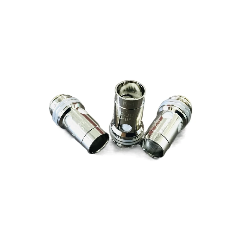 Oem Ridder 80 K1 0.3ohm Spoel Vervangende Mesh Spoelen Voor Ridder 80 Pod Mod Kit 5 Stuks