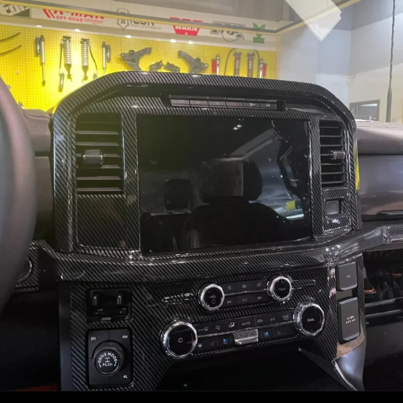 x-lhd-abs-panneau-de-commande-de-climatisation-en-fibre-de-carbone-pour-console-centrale-garniture-interieure-decorative-pour-ford-f150-f-150-raptor-2021-2023