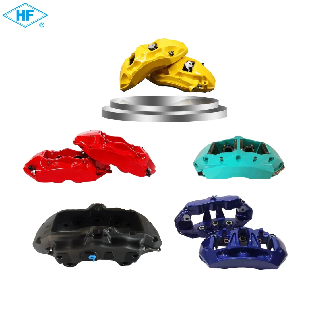 HF Factory 4/6/8 Piston Disc Caliper Brake Racing Modified Auto Brake Calipers for Ford Toy ota Honda Nissan Maz da Mitsu bishi