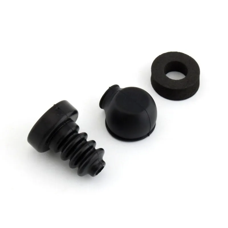 Premium Rubber Direct Replacement Parts For BMW K1600B K1600GT 2018-2025 Motorcycle Gear Shift Assistant Dust Jacket Kit