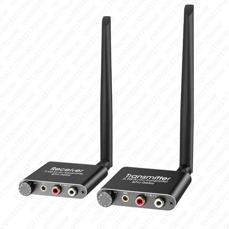 

Wireless Audio Transmission Extension Transceiver 2.4G Computer Jukebox Amplifier Surround Sound Headphones
