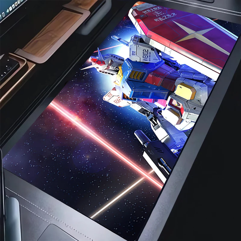 

Mouse Pad Mechanical Warrior RX-78-2 Gundam PC Accessories Keyboard Pad Gaming Mats Rubber Mousepad Laptop Desk Mat HD Mouse Mat
