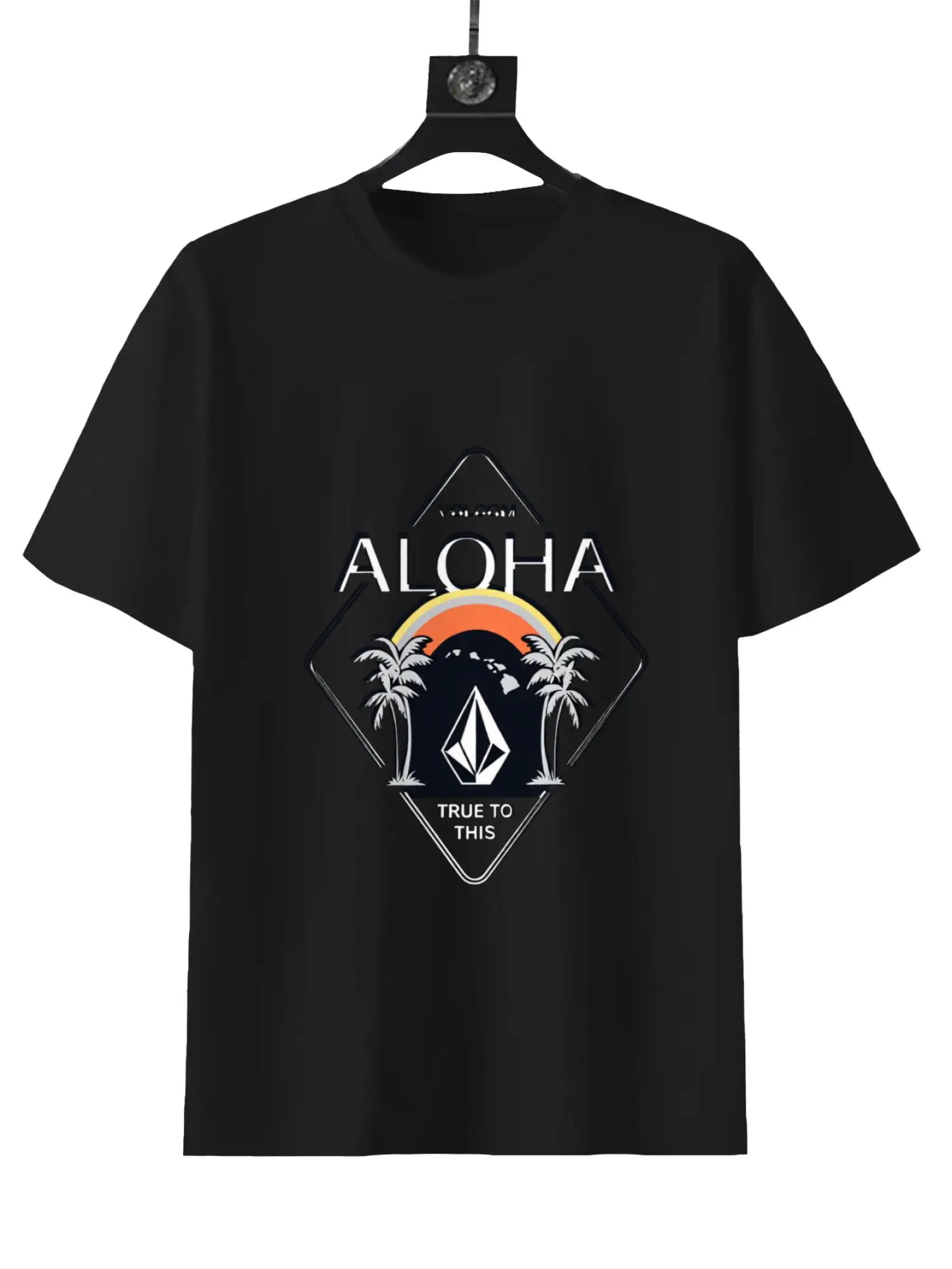 

VOLCOM MENS PREMIUM TRUE TO THIS HAWAII T SHIRT