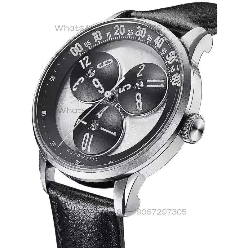 Star Wheel Super Luminous Sapphire Mechanical Watch