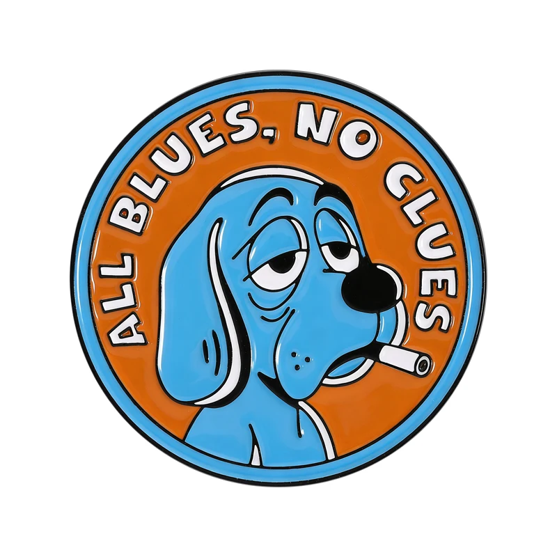 all-blues-no-clues-Брошь-Эмалированные-булавки-Мультфильм-Аниме-Синий-Грустная-собака-Броши-для-курения-Рюкзак-Значок-на-лацкане-Ювелирное-изделие-Подарок-для-друзей