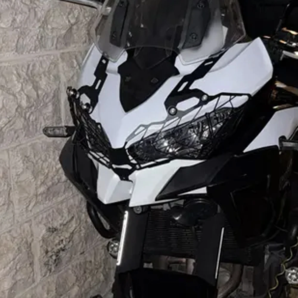 

Защита фар мотоцикла, решетка для фар, крышка для Kawasaki Versys 1000 KLE1000 2019-2022 2023
