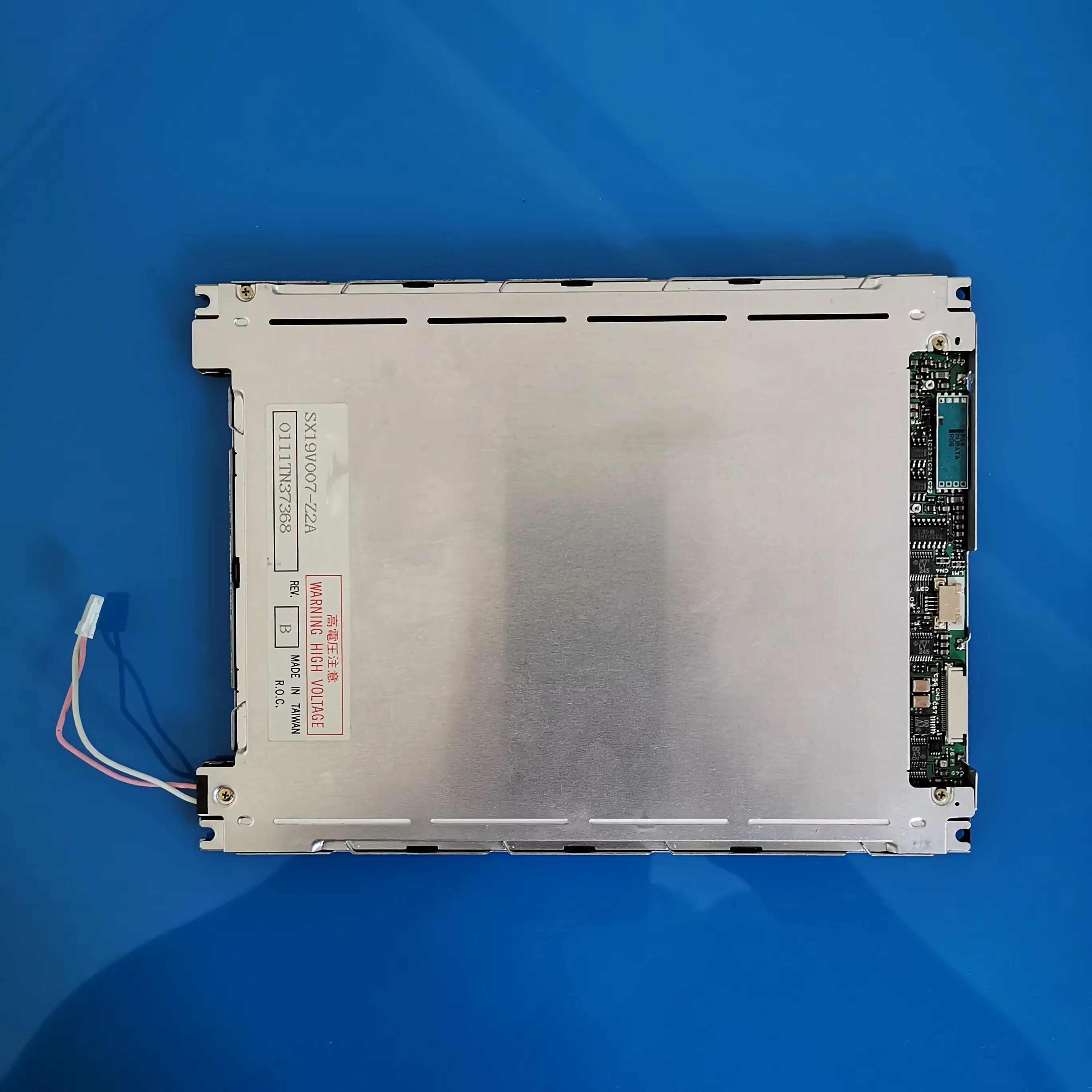 Nova tela LCD original de 7,8 ''polegadas SX19V007-ZZA