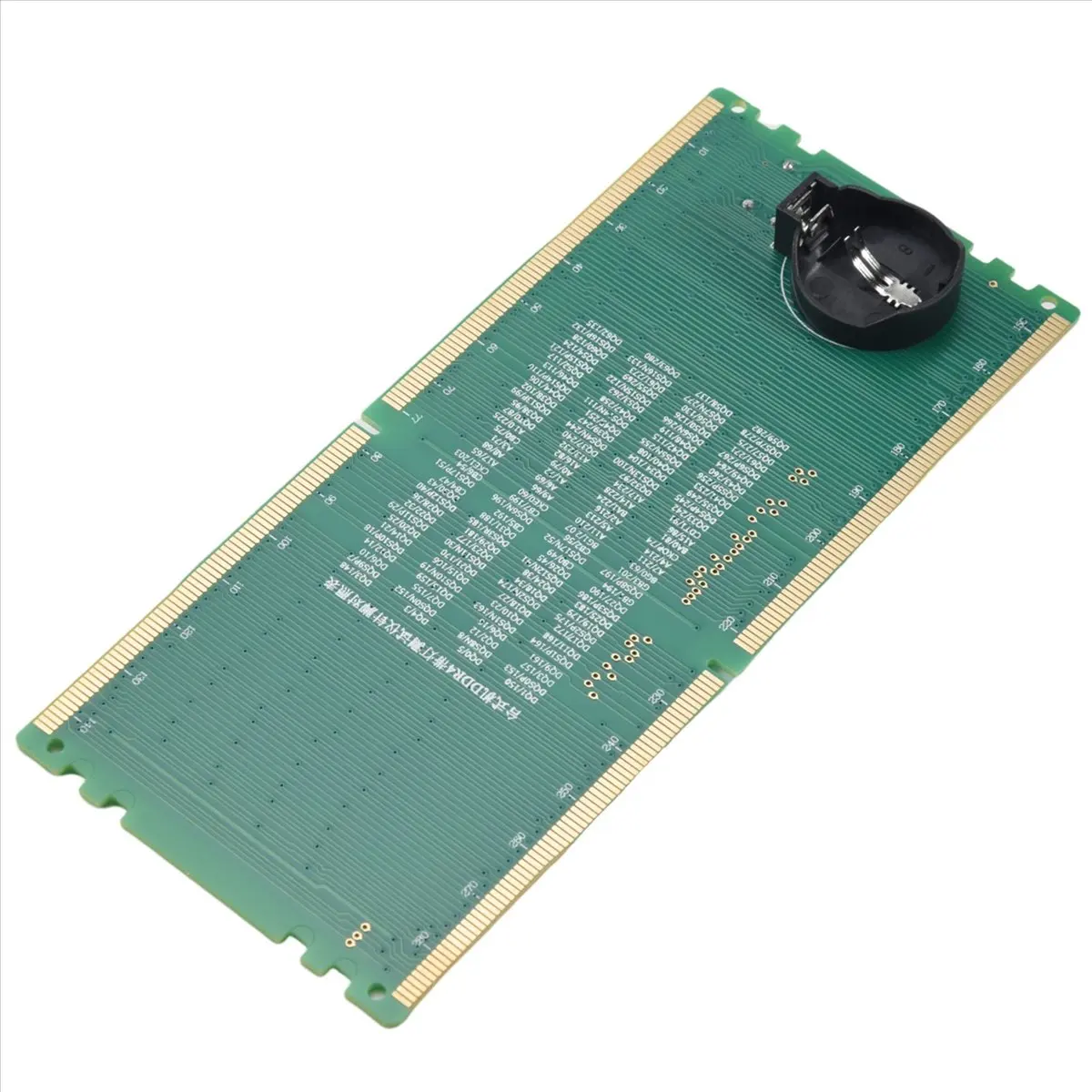 #94N DDR4 Test Card RAM Memory Slot Out LED Motherboard Repair Analyzer,Electronic Device Battery Tester,(PCB)