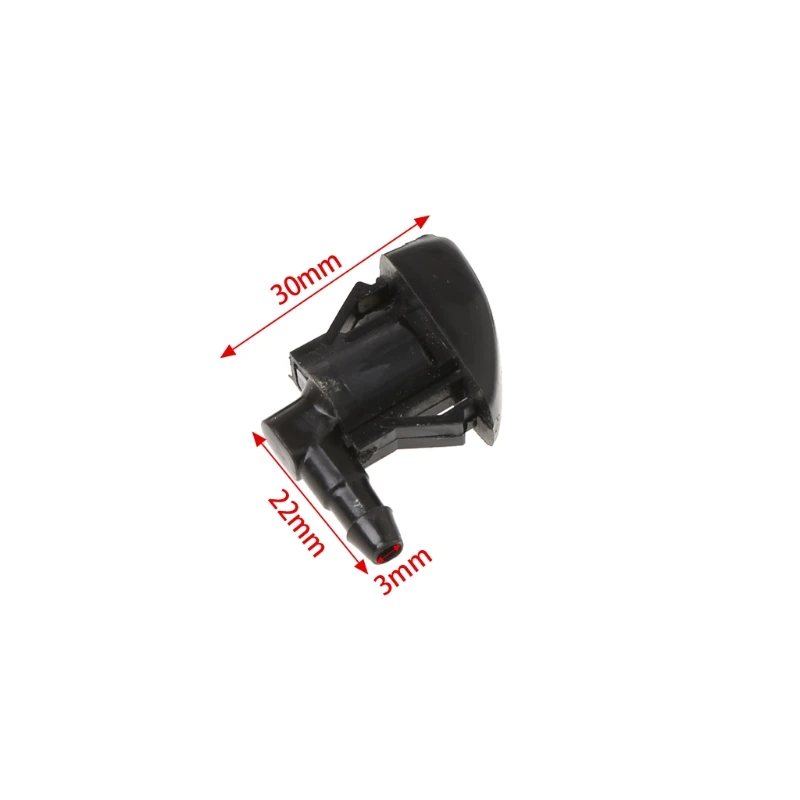 Adaptateur buse d'eau pour lave-glace pare-brise voiture, 2 pièces, pour E120 XV30, livraison directe