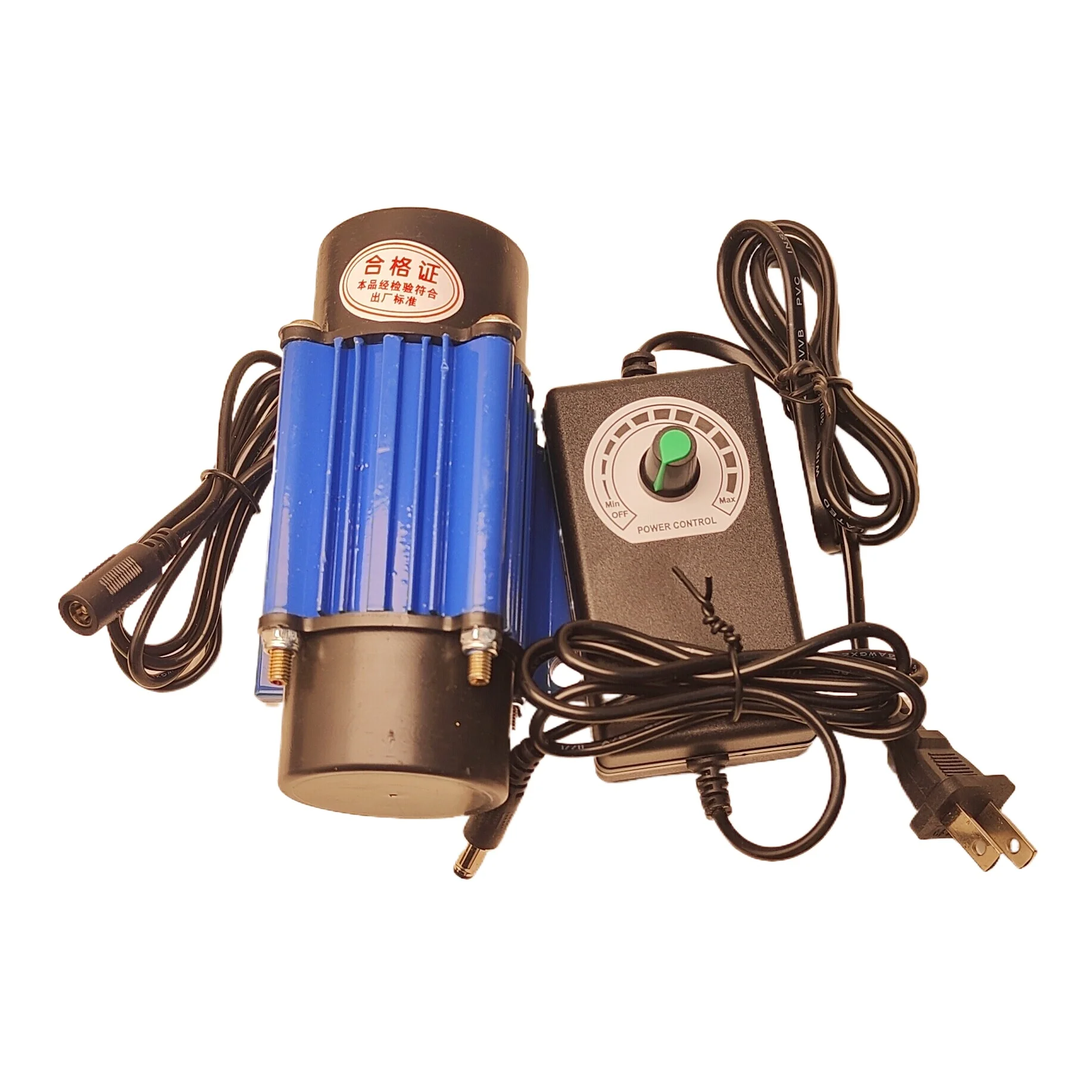 Vibration motor DC brushless micro miniature 12V24V speed-regulating vibration motor ruler, straightedge, high-speed 220v