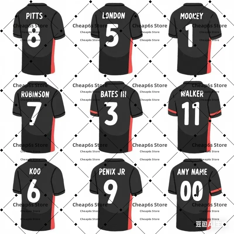 

Embroidery AtlantaFalcon American Football Jersey Michael Penix Jr. Robinson Drake London Football Shirts