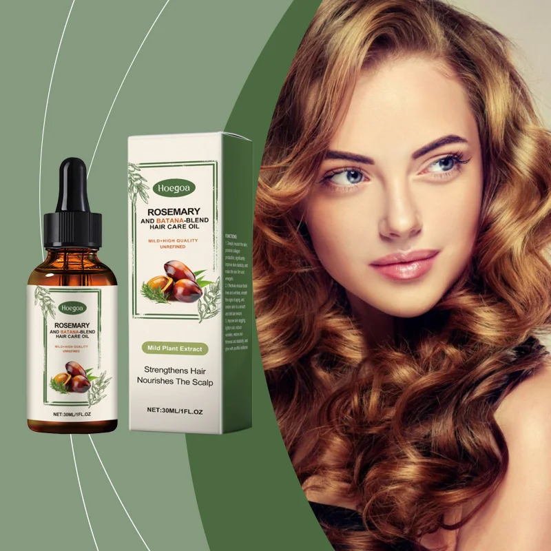 

Rosemary Hair Growth Oil - Nourish Follicles, Hydrate Scalp & Revitalize Hair For Fuller Stronger Shine