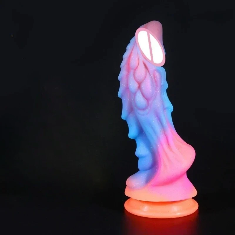 Consolador de dragón para mujer, tapón Anal de silicona, consolador Anal grande con ventosa, consolador de monstruo suave, masajeador de próstata, Juguetes sexuales para hombres