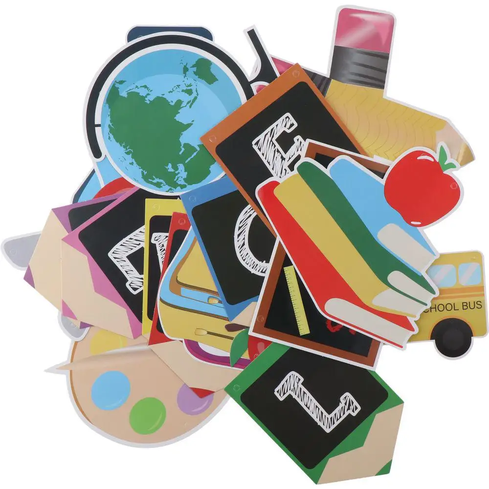 Classroom Decoration Flower Banner Party Back School