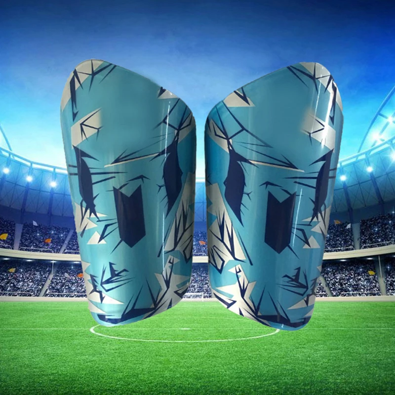 1 Pair Soccer Shin Guards Football Shin Guards Protective Equipment Lightweight Color EVA Plug-in Board For Leg Guards