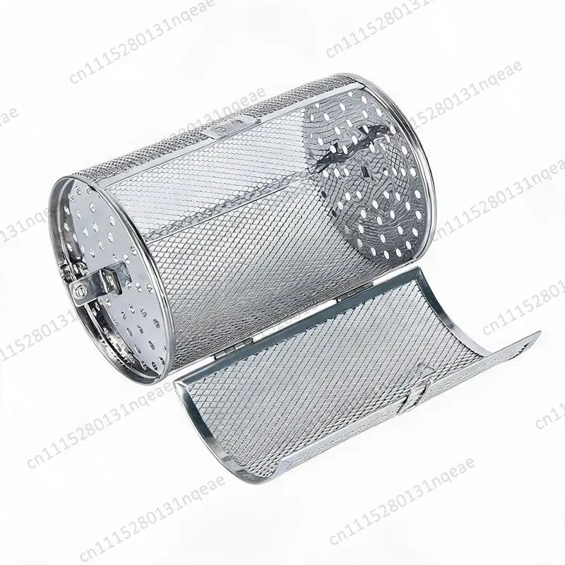 Stainless Steel Grill Mesh Basket Gas Grill Universal Barbecue French Fries Basket
