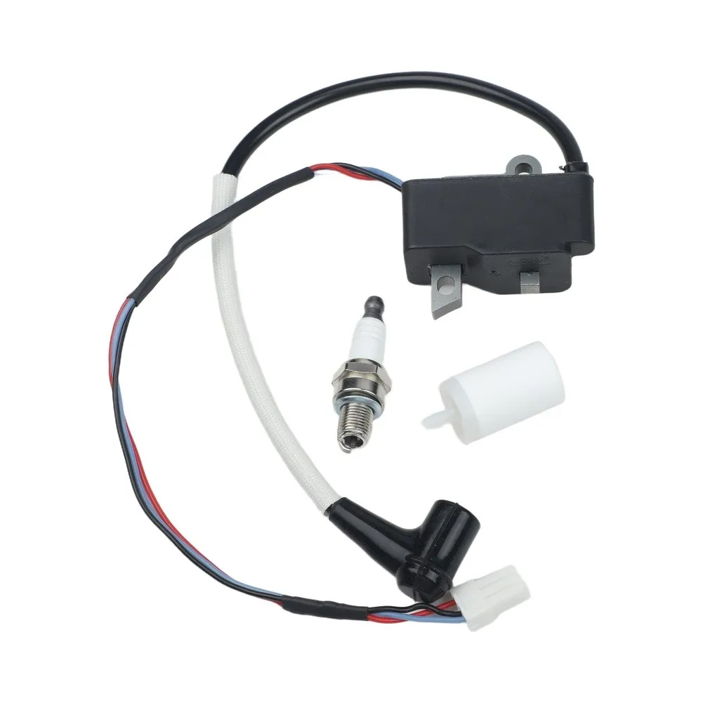 For Outdoor Cutting Work 550XP Ignition Coil HUA 545XP Coil Ignition Coil Module For Chainsaw Ignition Coil As Shown