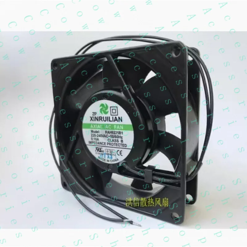 PP+ 1PC   220-240VAC~50/60Hz 0.10A fan RAH9225B1