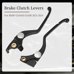 Motorcycle Brake Clutch Levers For BMW G310GS G310R  Black Hand Control Aluminum 2021 2022 2023 2024