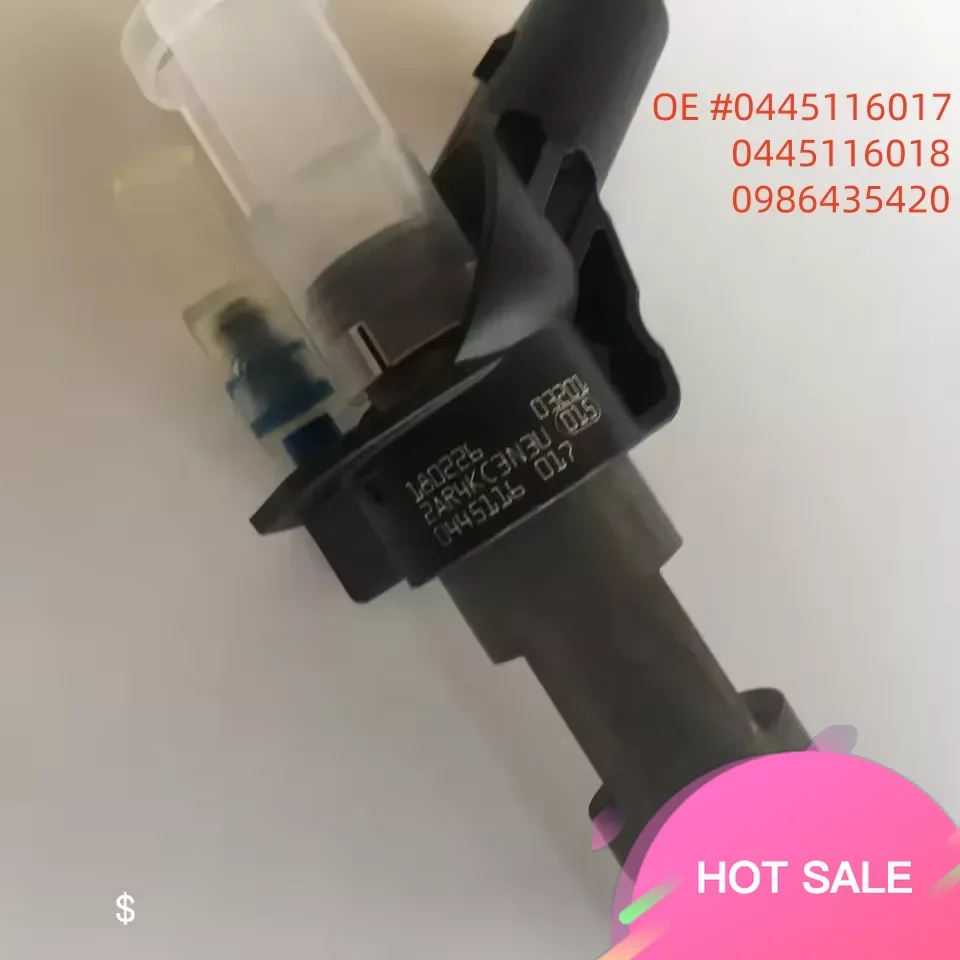 

High quality 0445116017 0445116018 0986435420 Fuel Injector For Hyundai Santa Fe ix35 Maxcruz Kia Sportage Sorento 2.0 2.2