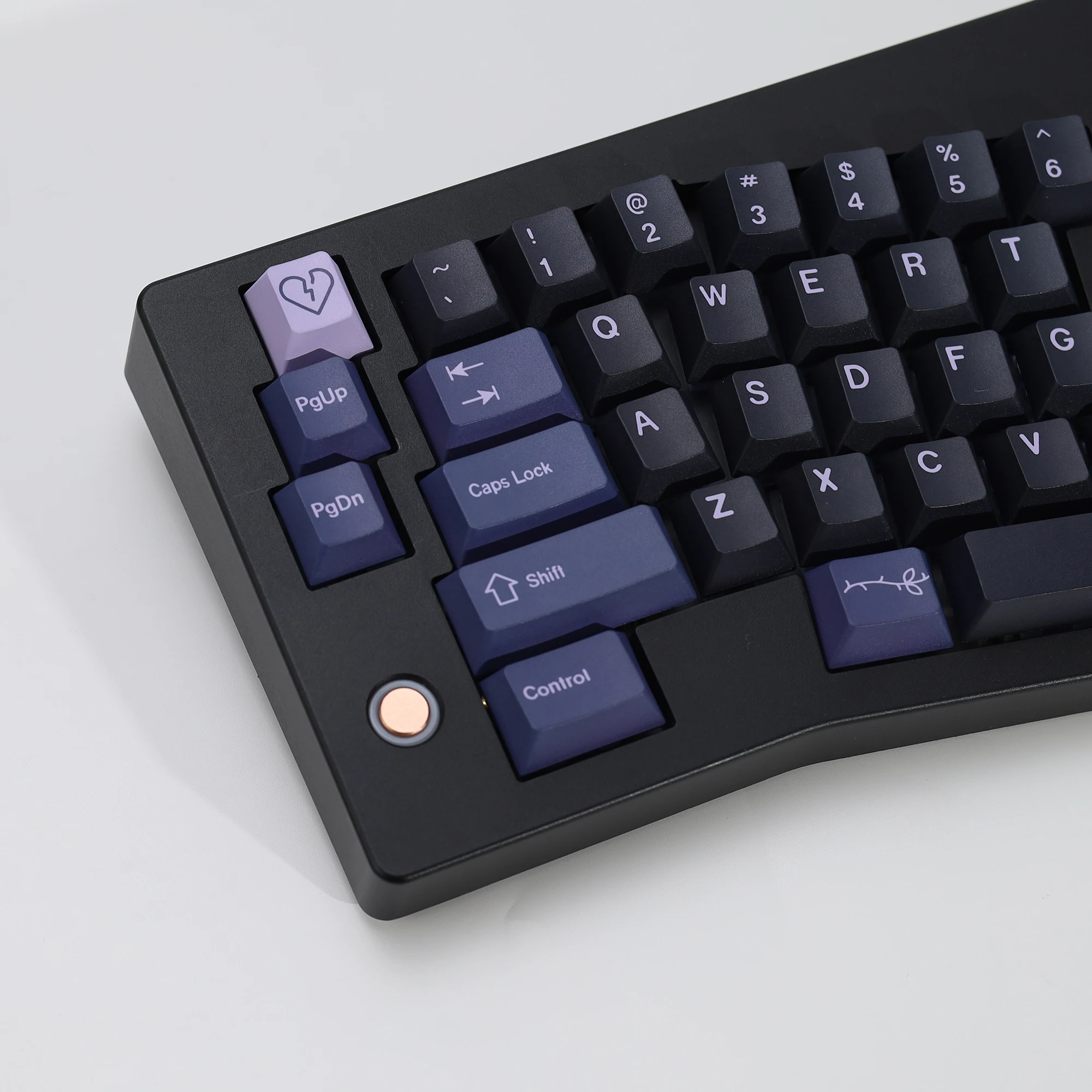 KBDiy Clone GMK Keycaps Retro GMK First Love Cherry Profile PBT ISO Keycap für magnetische Schalter Gaming Mechanische Tastatur KIT – Detail 16