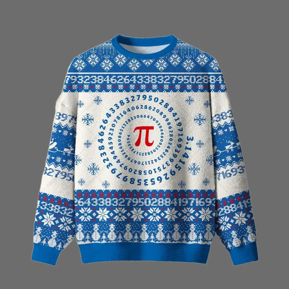 Popolare serie di sistemi informatici brutto maglione moda casual famiglia festa di Natale felpa con cappuccio oversize per adulti autunno/inverno