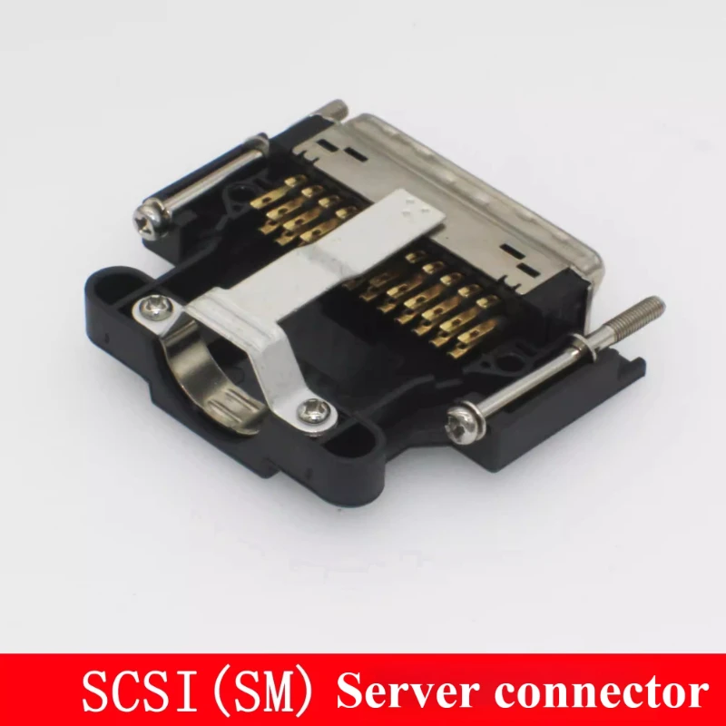 SM connector, servo connector HPCN 26P 36PIN14P 20P SCSI-50P MDR50 core