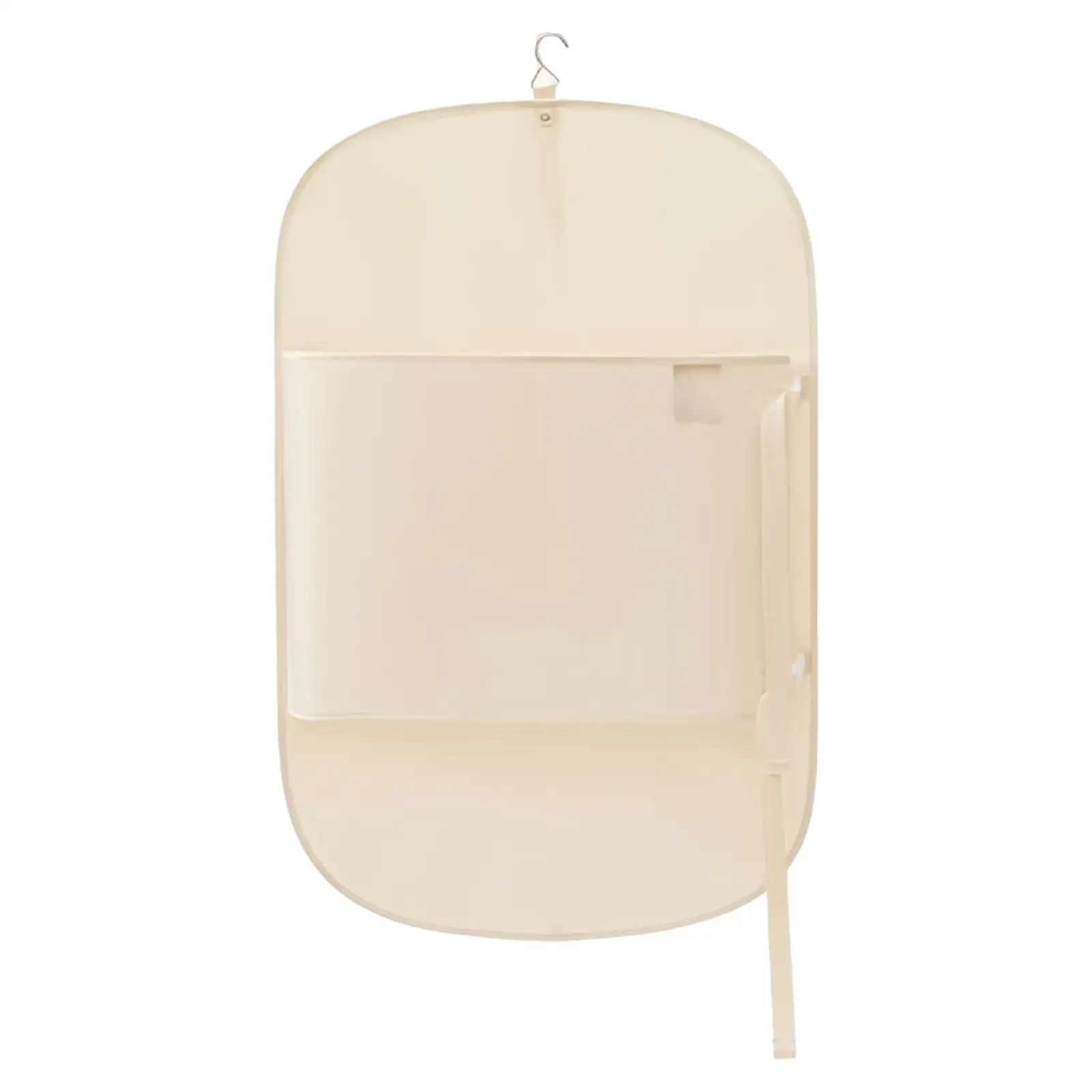 Hanging Garment Storage Board Fabric Compression Closet Organizer Large Capacity for Seasonal Clothing Wardrobe Storage