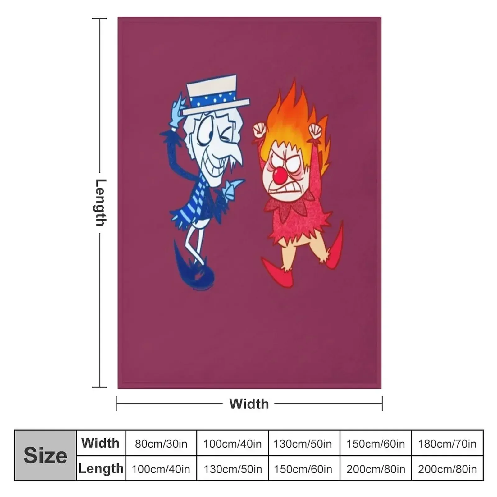 Heat Miser heat snow miser Throw Blanket Hairys Luxury Designer for sofa Blankets