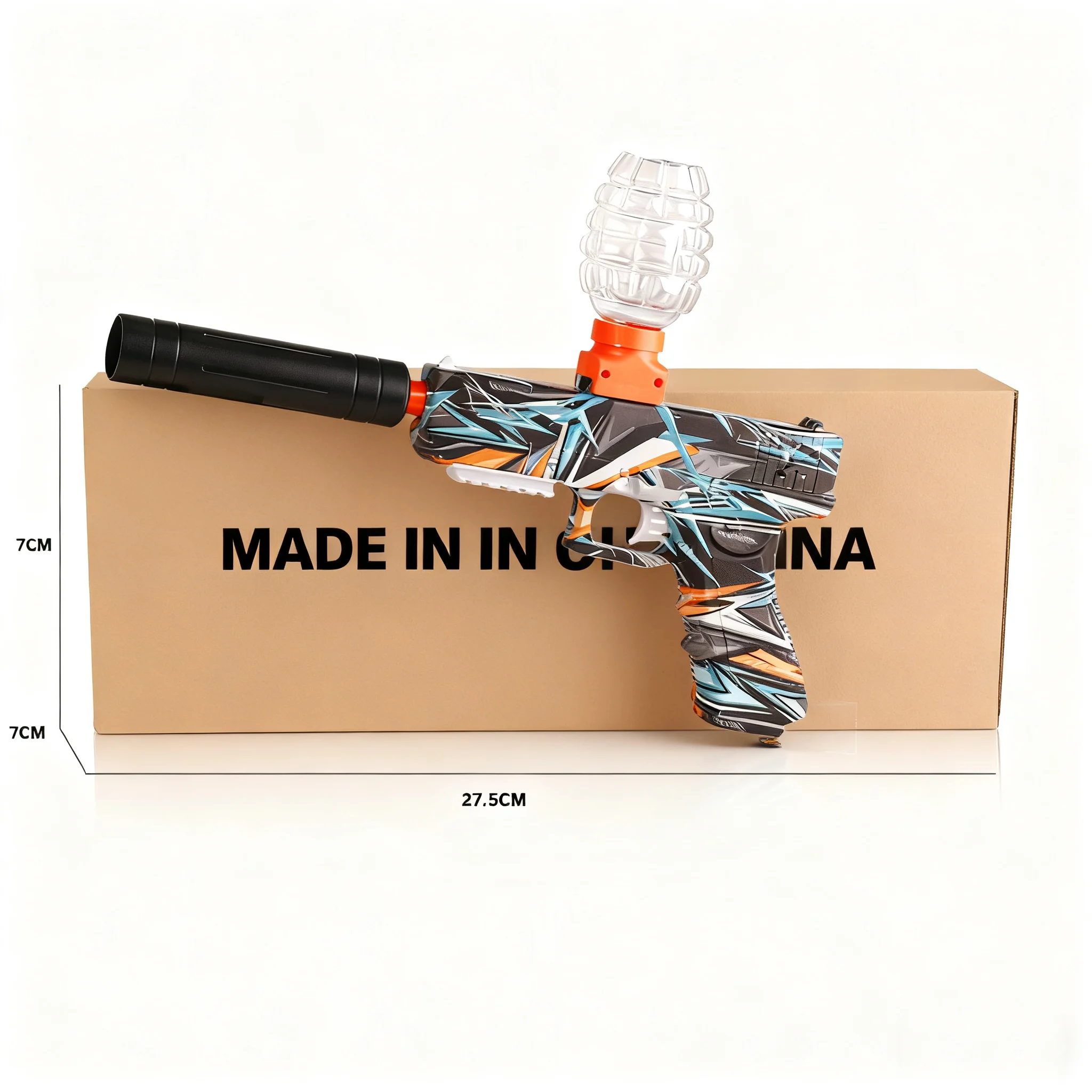 2025 Nuevo juguete de pistola Blaster eléctrica, tiro de alta precisión, juego de fiesta - Regalo de Navidad de Acción de Gracias de Halloween