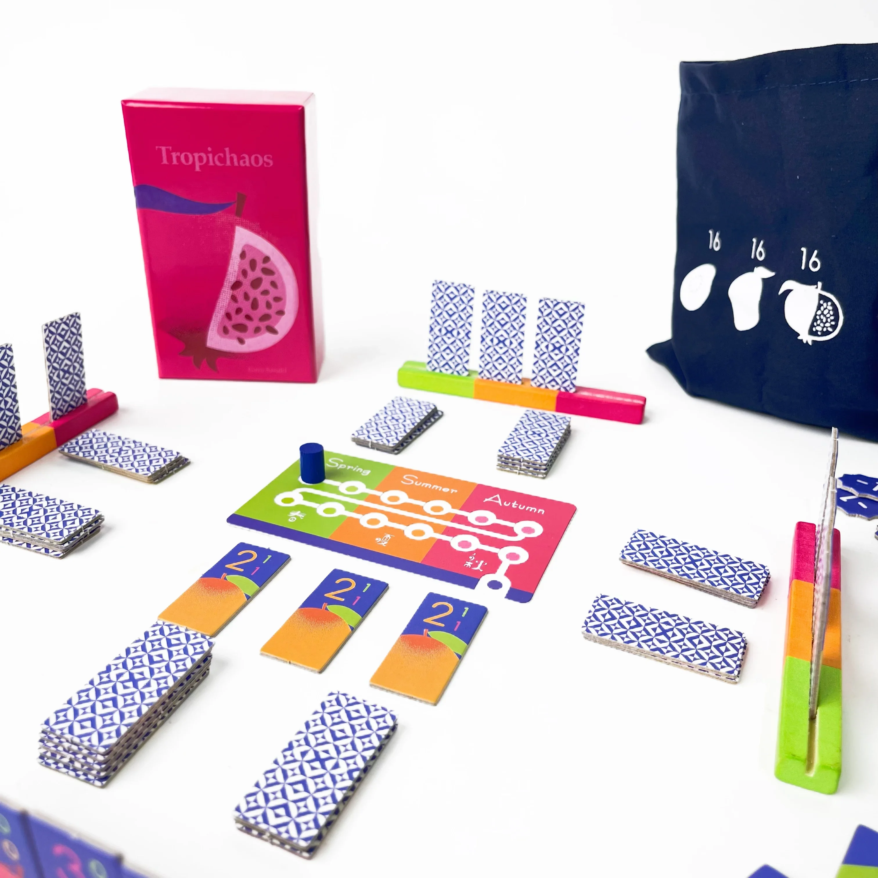 Gra planszowa Tropichaos, wiek – Board Game Organization recenzja i cena
