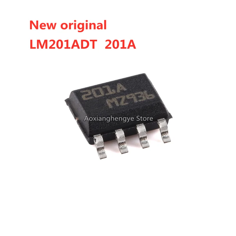 10PCS LM201ADT 201A LM293ADT 293A LM335ADT 335A LM358ADT 358A LM393ADT 393A SOP8 Low power dual voltage comparator chip