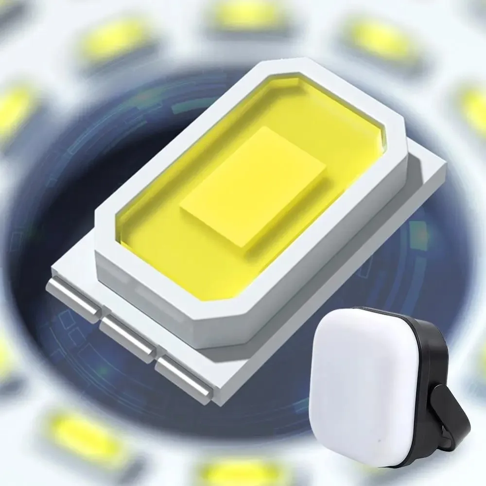 فانوس تخييم صغير محمول سطوع قابل للتعديل إضاءة مقاومة للماء ضوء العمل ثلاثة إعدادات USB مصباح خيمة قابل لإعادة الشحن في الهواء الطلق #3