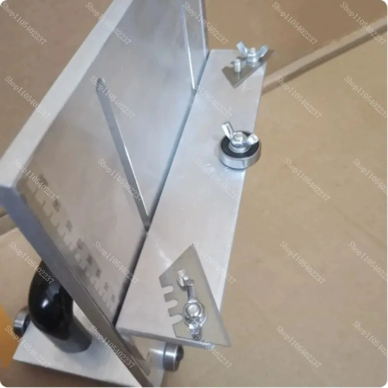 Vinyl Flooring Installation Edge Cutter, Wall Following Push Knife, Adjustable 5-20cm Bidirectional Cutting Tool