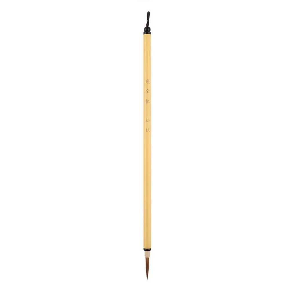 

Oil Watercolor Chinese Calligraphy Brush Wolf Hair Script Scriptures Writing Brush Oil Painting Art Hook Line Fine Paint Brush