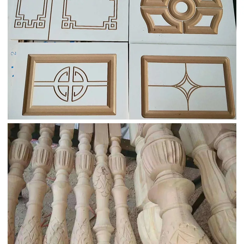 Macchina per intaglio CNC a quattro assi, macchina utensile per intaglio del legno, fresatrice CNC a quattro assi (supporto di rotazione 0-180 gradi