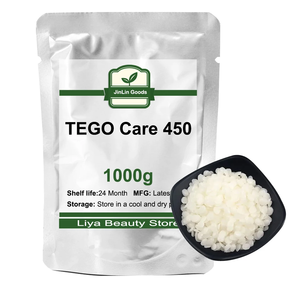 High Quality TEGO Care 450 Moisturizing Oil-In-Water Emulsifier For Skin Care Cosmetic Raw Material