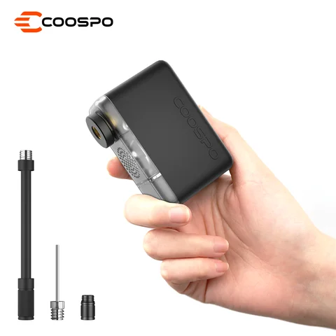 Электрический насос COOSPO X1 для велосипедов, 120PSI — внешний вид товара