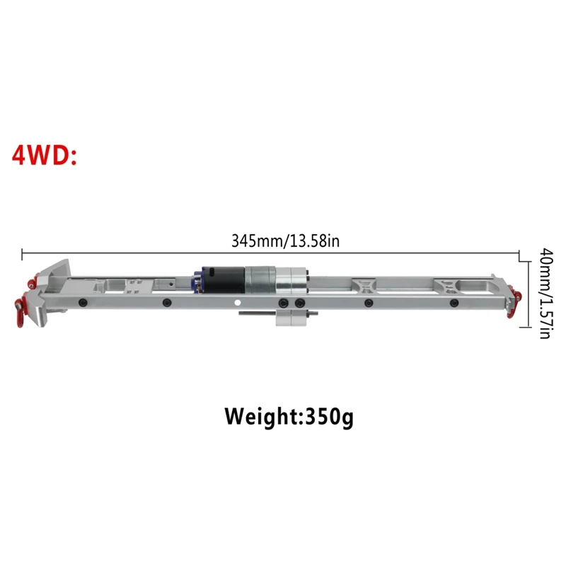 โลหะ RC Body CHASSIS กรอบกันชนชุดเกียร์สําหรับ WPL B14 B24 1/16 RC รถรถบรรทุกอะไหล่อัพเกรดอุปกรณ์เสริม