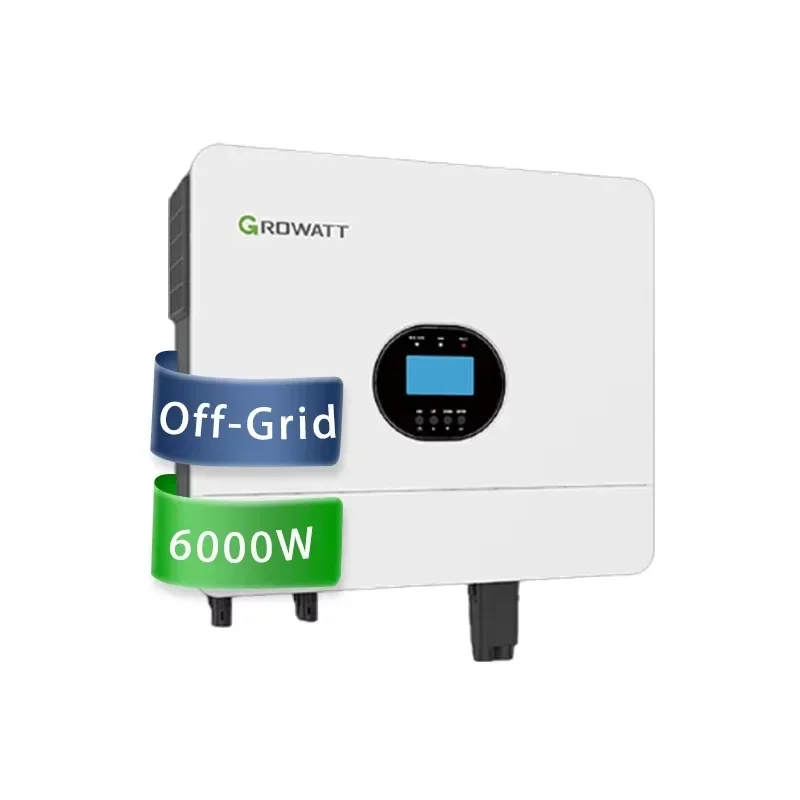 

Growatt PV System SPF 6000 ES PLUS 6kw Off Grid Solar Inverter 48V for project Energy Storage