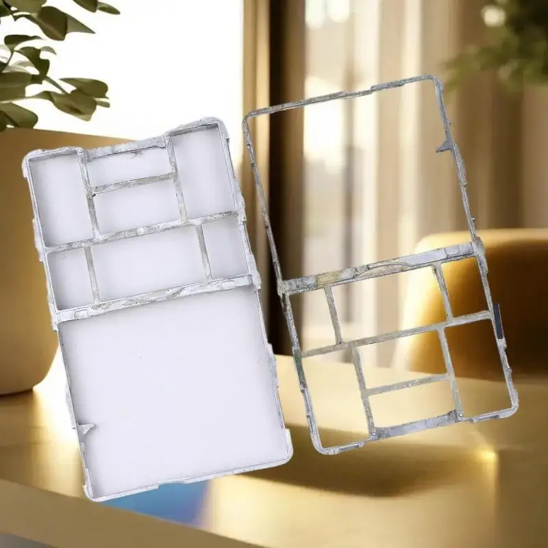 iPod 5th/6th/7th Classic Replacement Metal Middle Frame - Durable Housing for 30/60/80GB Models