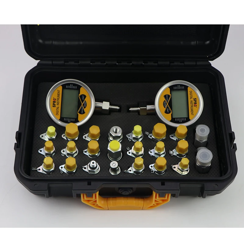 

Манометр для экскаватора, измеритель давления гидравлического масла, с цифровым дисплеем