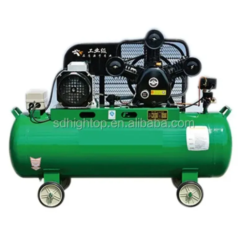 ضاغط هواء 5.5 كيلو وات 7.5 حصان 3 أسطوانات 180 لتر لطلاء السيارات